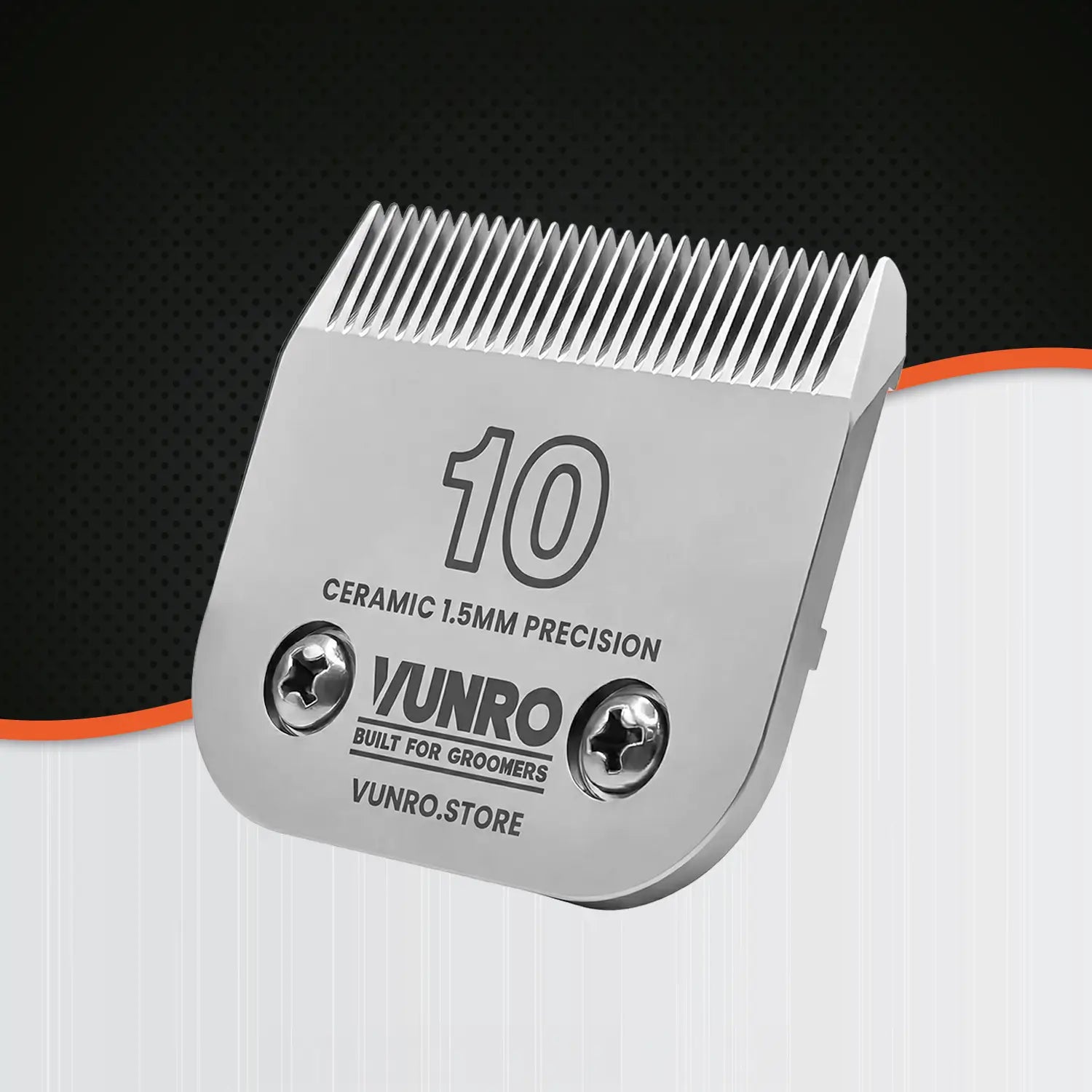 10# Ceramic Dog Clipper Blade (1.5 mm) by VUNRO