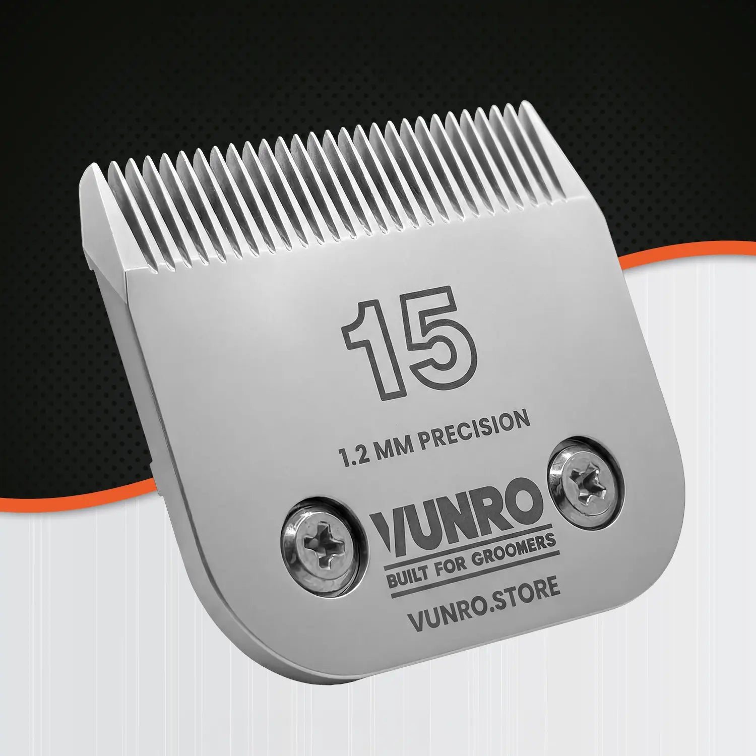 15# Dog Clipper Blade (1.2 mm) by VUNRO