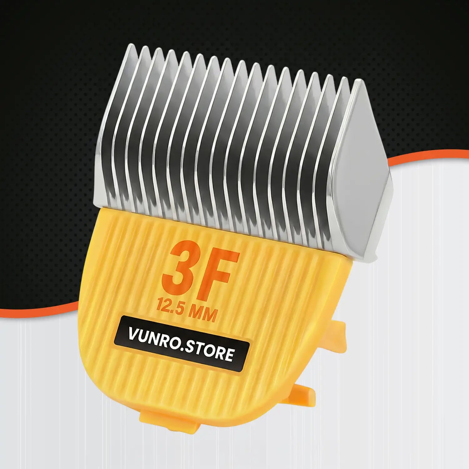 3F MaxFit PRO Dog Trimmer Blade (12.5 mm) by VUNRO