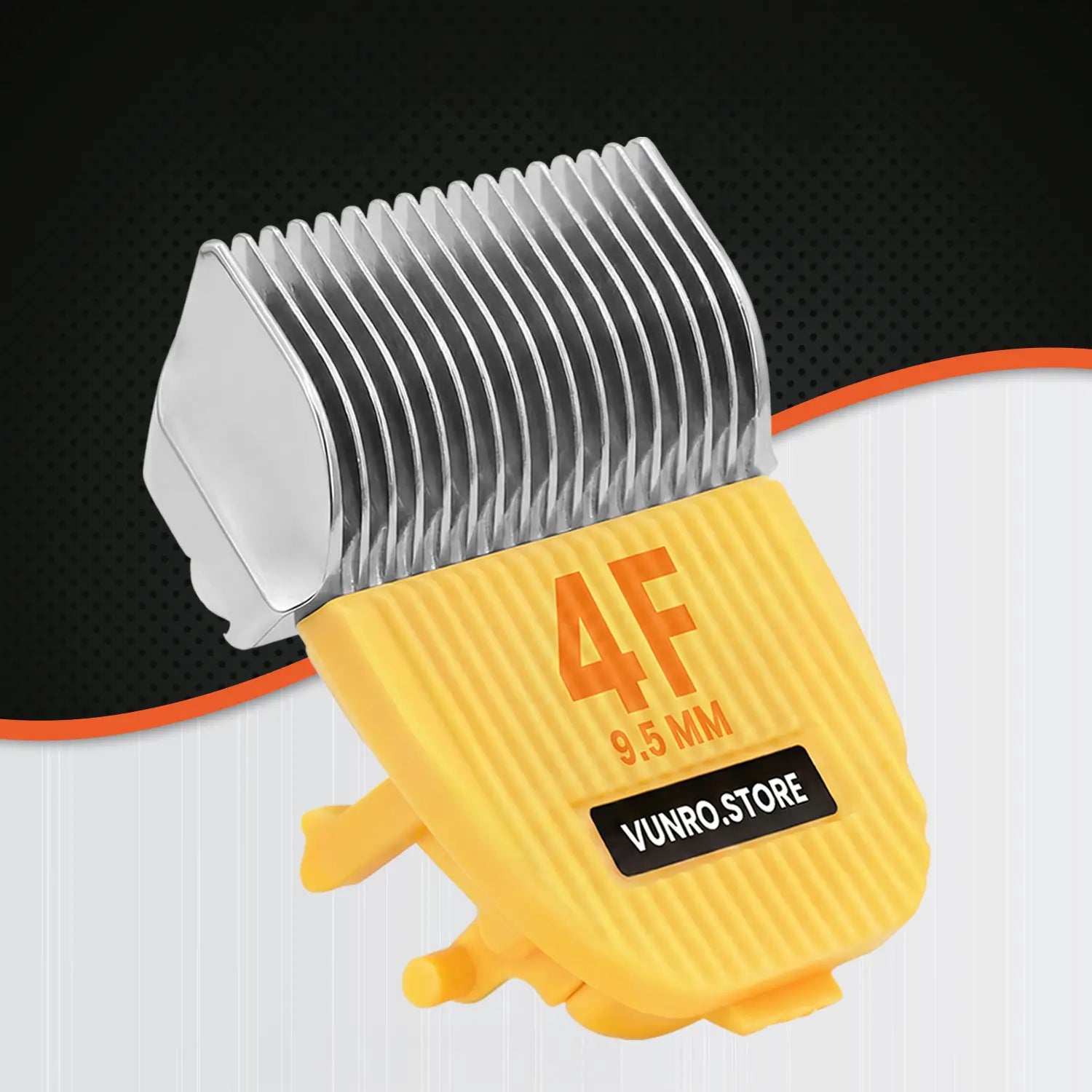 4F MaxFit PRO Dog Trimmer Blade (9.5 mm) by VUNRO