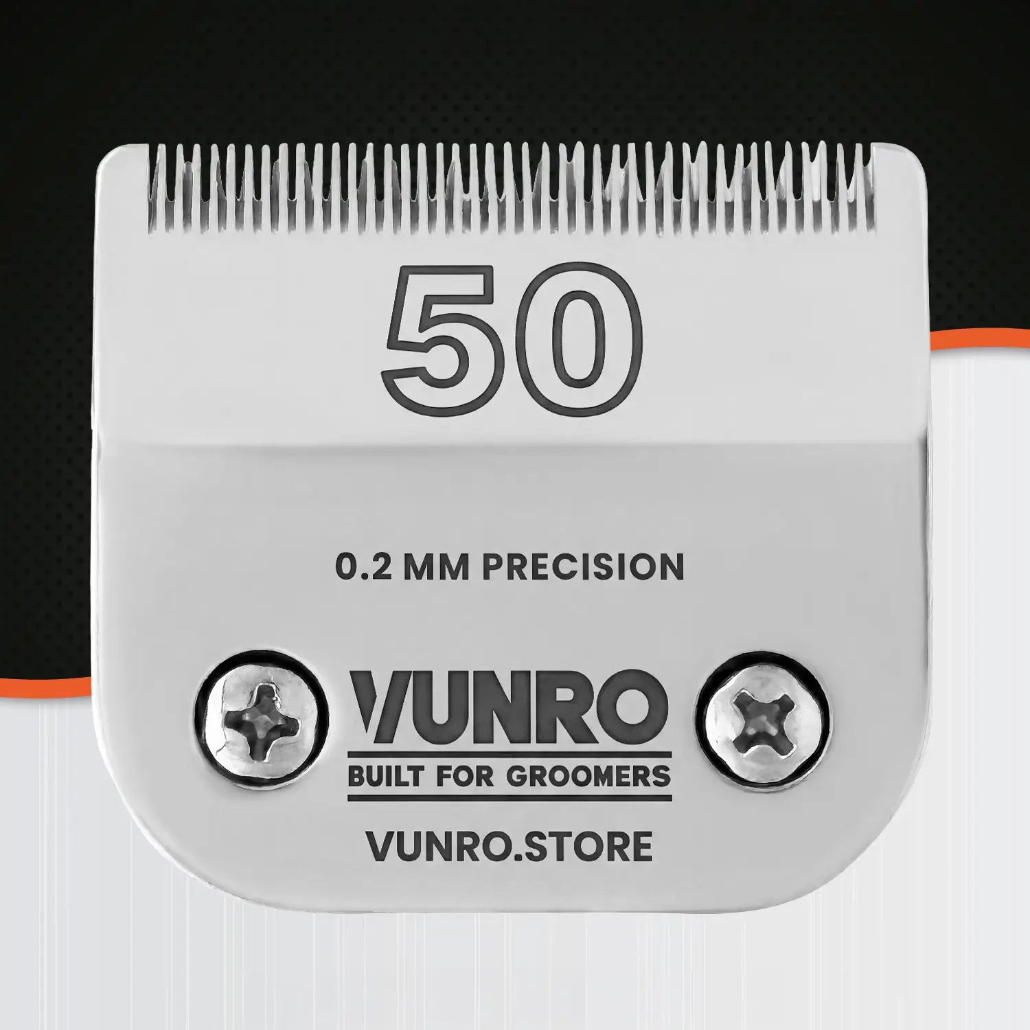 50# Dog Clipper Blade (0.2 mm) by VUNRO