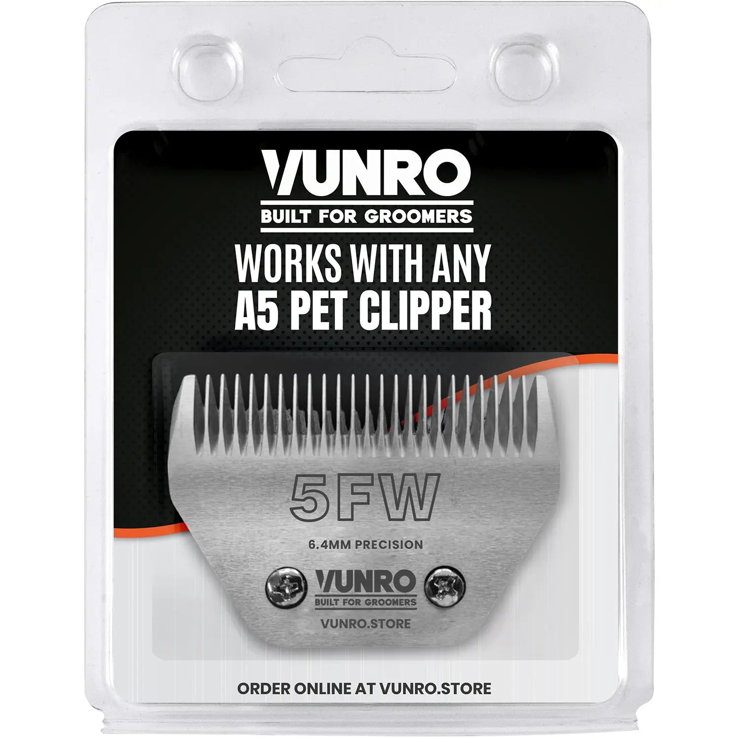 5FW Dog Clipper Blade (6.4 mm) by VUNRO