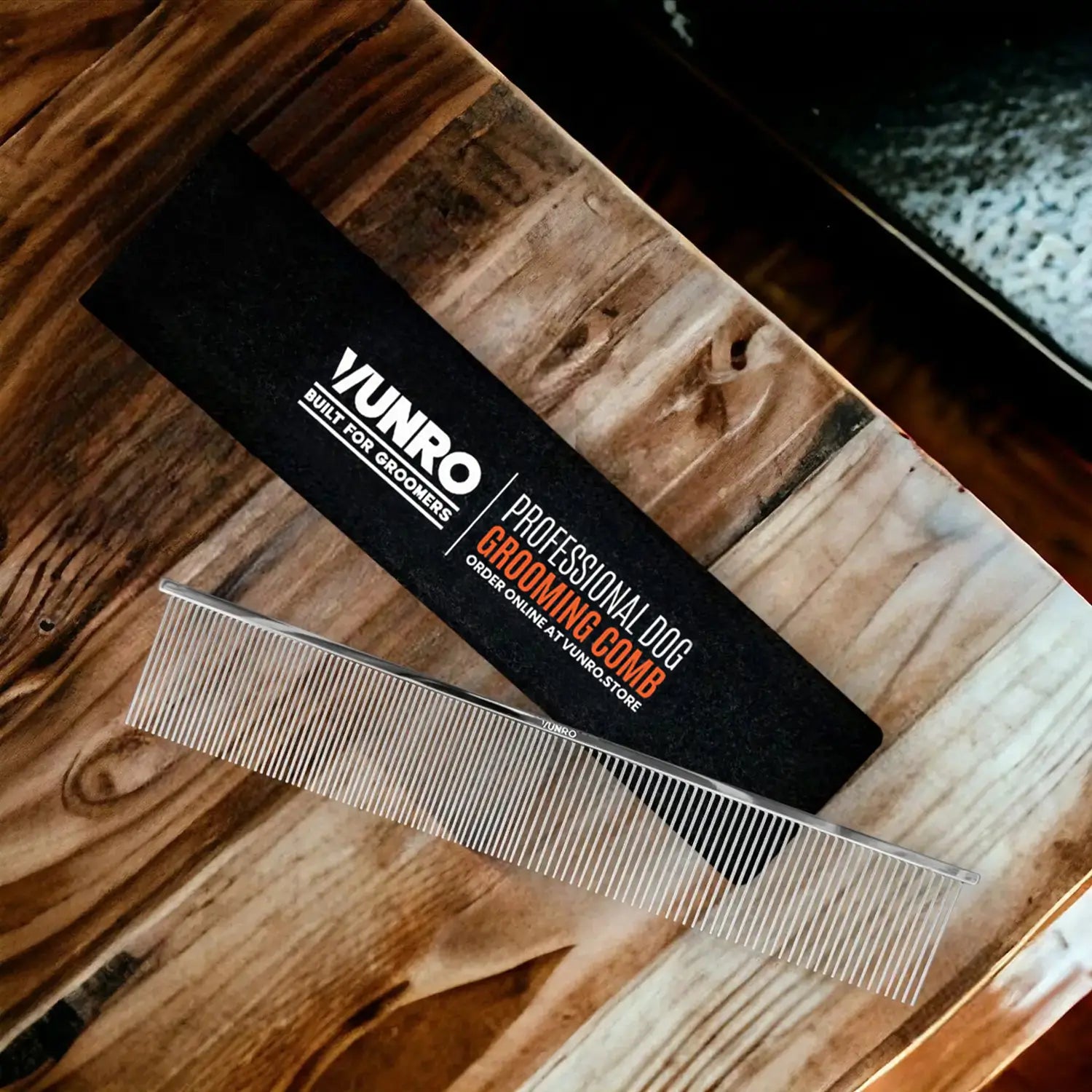 Groomers Choice Essential Comb Bundle by VUNRO
